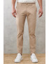 AC&Co Pantaloni chino slim fit cu talie medie - Pled.ro