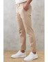 AC&Co Pantaloni chino slim fit cu talie medie - Pled.ro