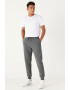 AC&Co Pantaloni de trening regular fit din amestec de bumbac - Pled.ro