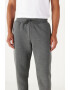 AC&Co Pantaloni de trening regular fit din amestec de bumbac - Pled.ro