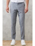 AC&Co Pantaloni slim fit cu pensa - Pled.ro