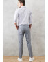 AC&Co Pantaloni slim fit cu pensa - Pled.ro