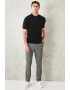 AC&Co Pantaloni slim fit din amestec de lana - Pled.ro