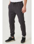 AC&Co Pantaloni sport conici cu snur in talie - Pled.ro