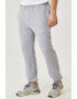 AC&Co Pantaloni sport din amestec de bumbac cu buzunare laterale - Pled.ro