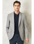 AC&Co Sacou slim fit cu buzunare cu clapa - Pled.ro