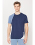 AC&Co Tricou colorblock cu decolteu la baza gatului - Pled.ro