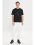 AC&Co Tricou cu broderie - Pled.ro