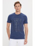 AC&Co Tricou cu imprimeu abstract - Pled.ro