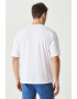 AC&Co Tricou de bumbac cu maneci cazute - Pled.ro