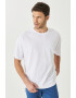 AC&Co Tricou de bumbac cu maneci cazute - Pled.ro