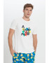 AC&Co Tricou din bumbac cu imprimeu - Pled.ro