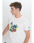 AC&Co Tricou din bumbac cu imprimeu - Pled.ro