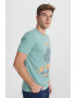 AC&Co Tricou din bumbac cu imprimeu tropical - Pled.ro