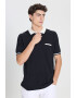 AC&Co Tricou polo cu detalii contrastante - Pled.ro