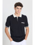 AC&Co Tricou polo cu detalii contrastante - Pled.ro