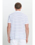 AC&Co Tricou polo cu dungi - Pled.ro