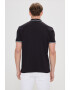 AC&Co Tricou polo cu fermoar scurt - Pled.ro