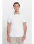 AC&Co Tricou polo cu guler contrastant - Pled.ro