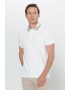 AC&Co Tricou polo cu guler contrastant - Pled.ro