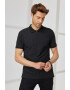 AC&Co Tricou polo cu imprimeu grafic - Pled.ro