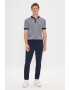 AC&Co Tricou polo cu model in dungi - Pled.ro