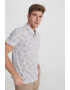 AC&Co Tricou polo cu model tropical - Pled.ro