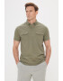 AC&Co Tricou polo de bumbac - Pled.ro