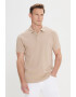 AC&Co Tricou polo de bumbac - Pled.ro