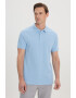 AC&Co Tricou polo de bumbac - Pled.ro