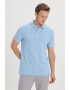 AC&Co Tricou polo de bumbac - Pled.ro