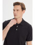 AC&Co Tricou polo de bumbac - Pled.ro