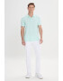 AC&Co Tricou polo de bumbac - Pled.ro