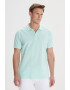 AC&Co Tricou polo de bumbac - Pled.ro