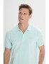 AC&Co Tricou polo de bumbac - Pled.ro