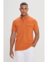 AC&Co Tricou polo de bumbac - Pled.ro