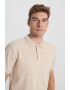 AC&Co Tricou polo de bumbac - Pled.ro