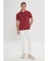 AC&Co Tricou polo de bumbac - Pled.ro