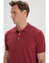 AC&Co Tricou polo de bumbac - Pled.ro