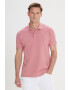 AC&Co Tricou polo de bumbac - Pled.ro