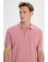 AC&Co Tricou polo de bumbac - Pled.ro