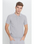 AC&Co Tricou polo de bumbac - Pled.ro