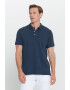 AC&Co Tricou polo de bumbac - Pled.ro