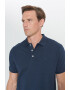 AC&Co Tricou polo de bumbac - Pled.ro