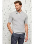 AC&Co Tricou polo de bumbac - Pled.ro