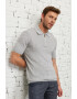 AC&Co Tricou polo de bumbac - Pled.ro