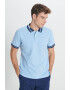 AC&Co Tricou polo de bumbac cu detalii contrastante - Pled.ro