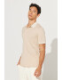 AC&Co Tricou polo din amestec de bumbac - Pled.ro