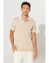 AC&Co Tricou polo din amestec de bumbac - Pled.ro