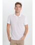 AC&Co Tricou polo din amestec de modal - Pled.ro